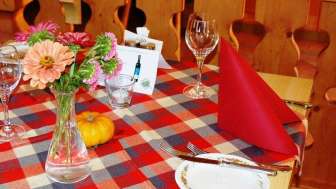 Tavolo del ristorante
