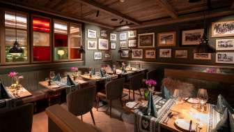 Ristorante Gaststübli nel Romantik Hotel Schweizerhof*****